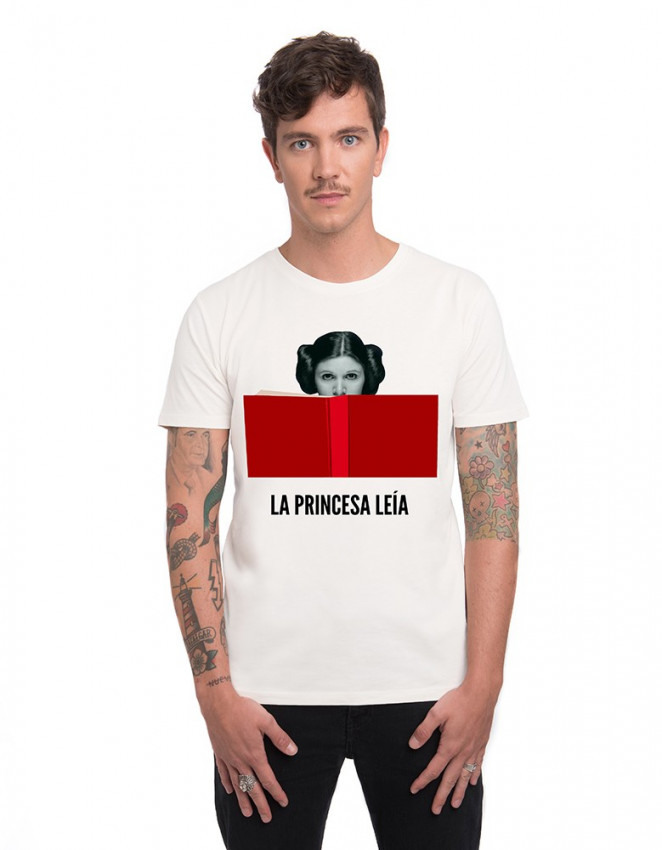 camión biología Impotencia Camiseta Princesa Leía - Prop De Tu - Inca